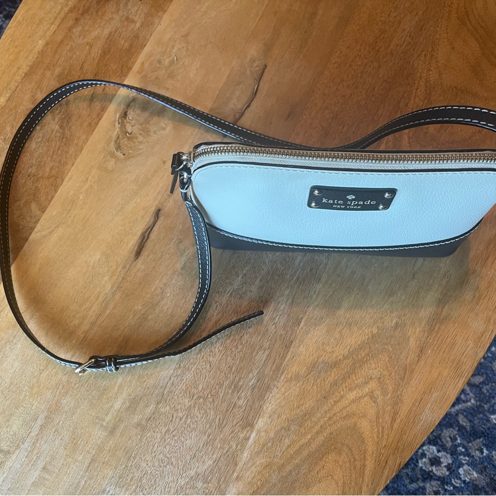 Kate Spade Two-Tone Crossbody Bag - Picture 2 of 7